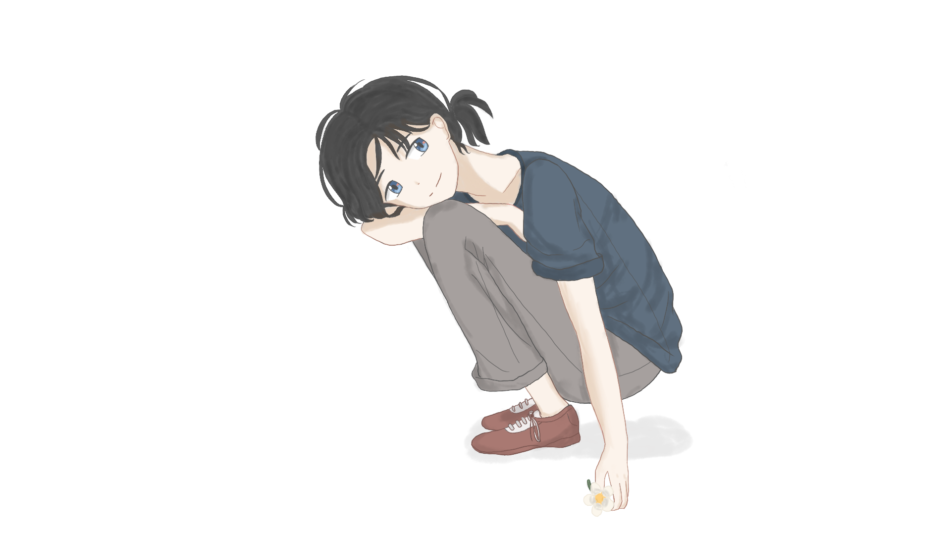 Hard work pays off with a little bit of luck